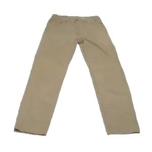 Vintage Levi's 550 Jeans 1998 90s Colored Tan Relaxed Fit Made in USA 36 x 36